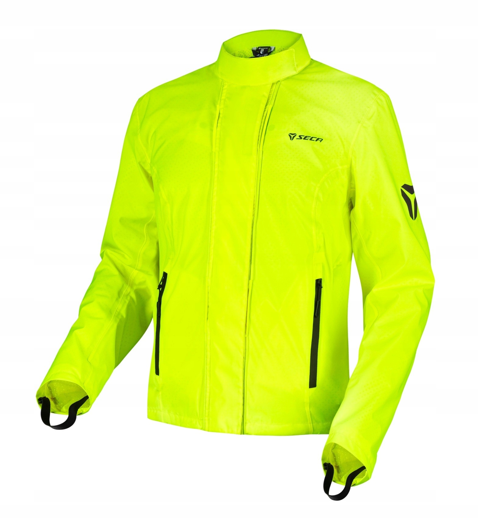 Seca Multi Dry Lady Fluo dámska nepremokavá bunda proti dažďu L