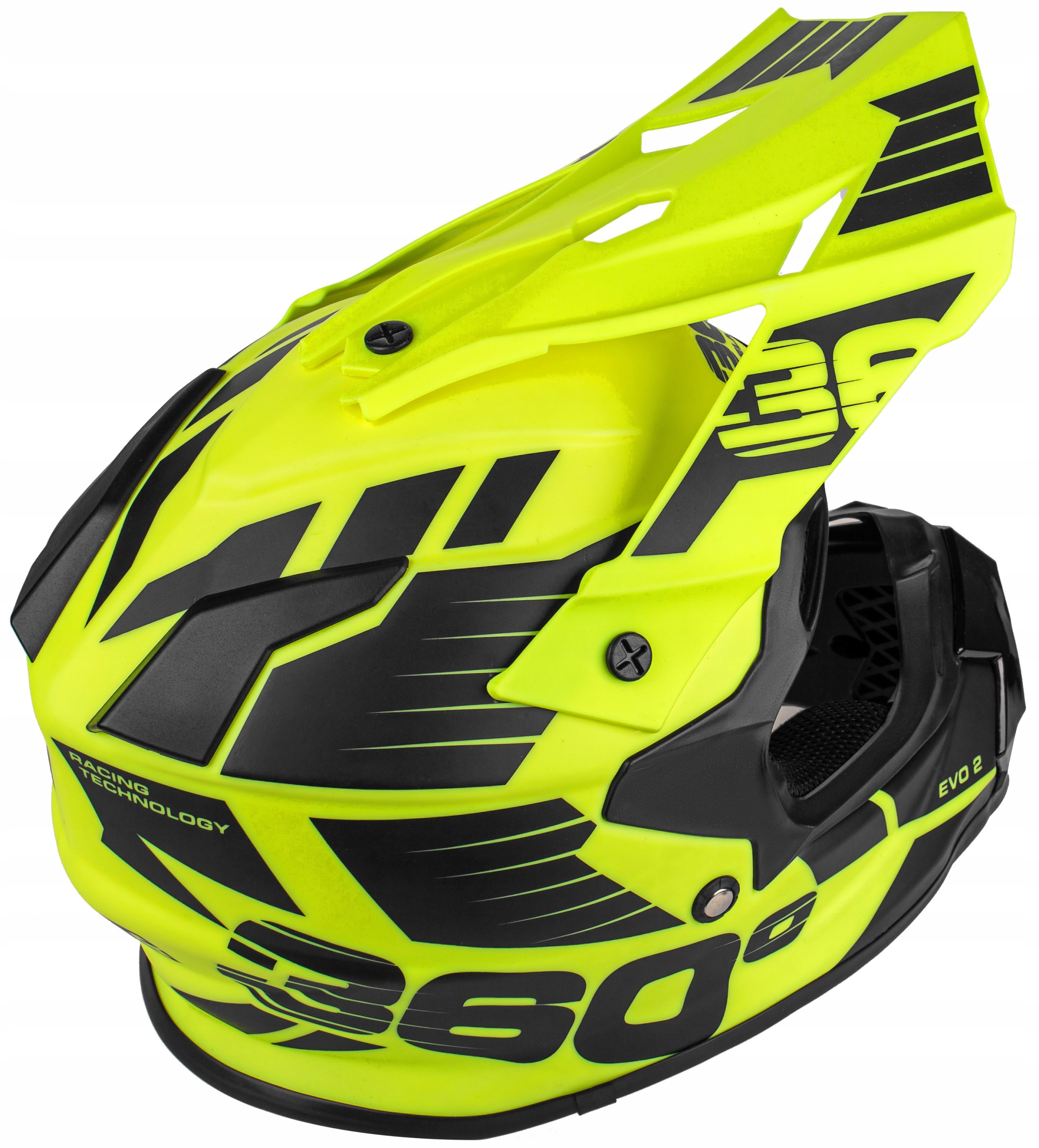 KASK CROSSOWY ENDURO MTB ATV QUAD MOTOCYKLOWY M