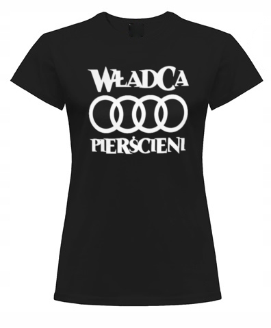 

Damska Koszulka Dla Fana Audi a3 a4 a6 Rozmiar L