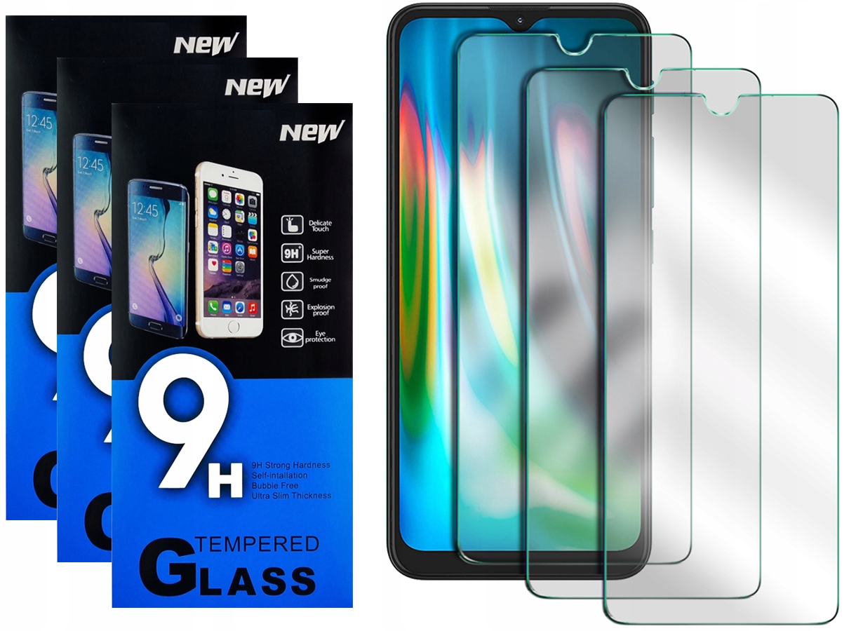 

Szkło Hartowane Do Motorola Moto E7 Plus 3szt