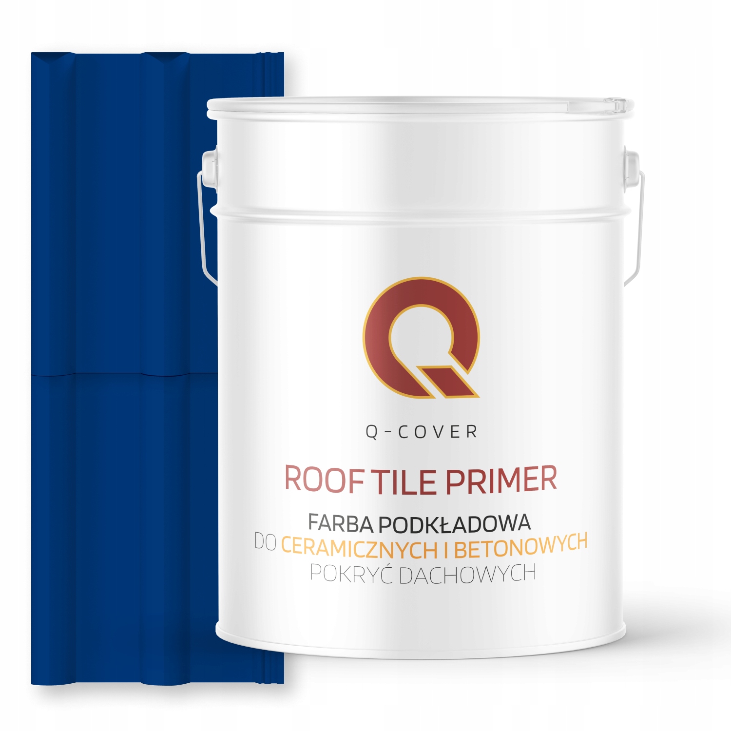 Podkladová Farba Na Strechu Modrá Ultramarínová Ral 5002 Mat 10 L