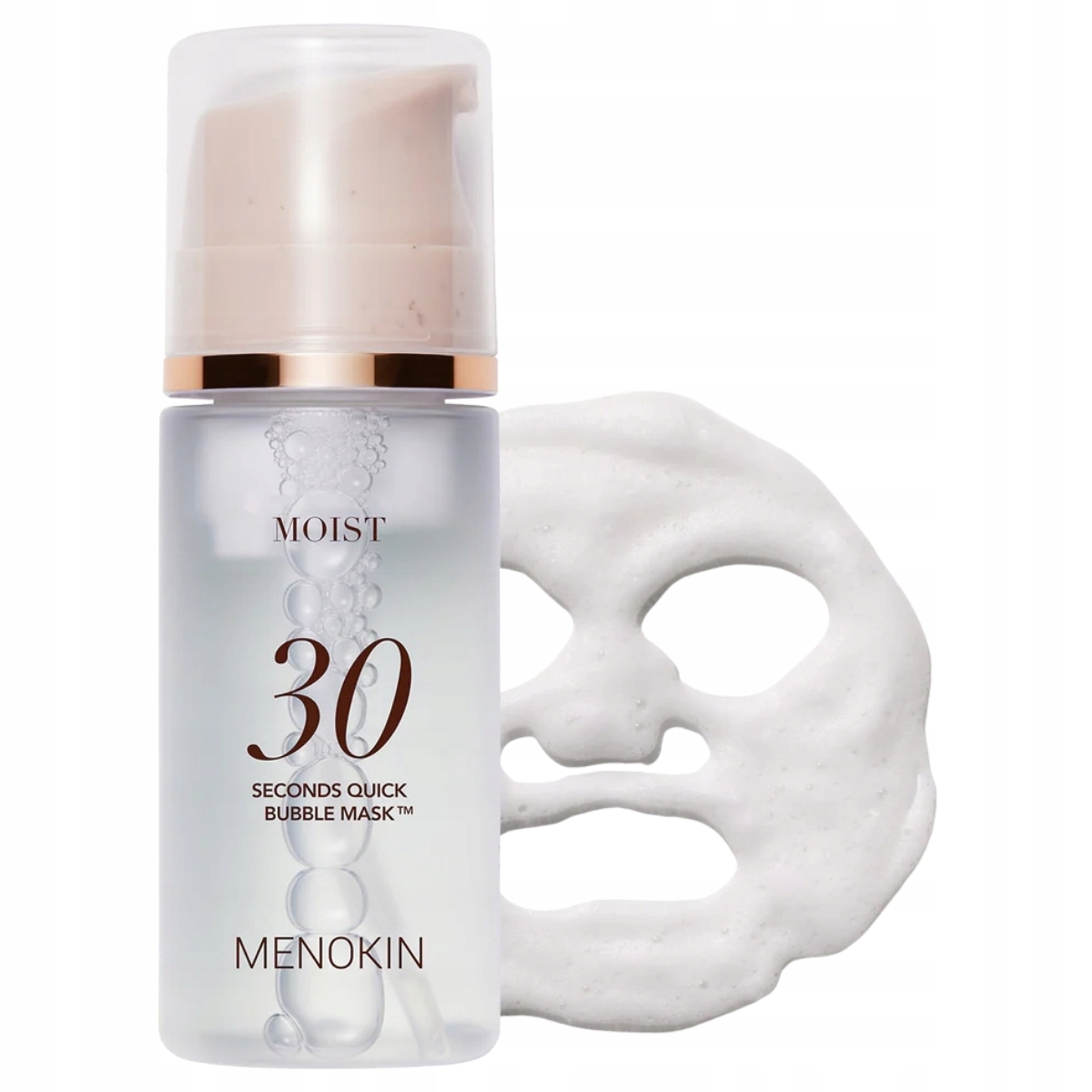 Menokin Moist hydratační bublinková maska 95 ml