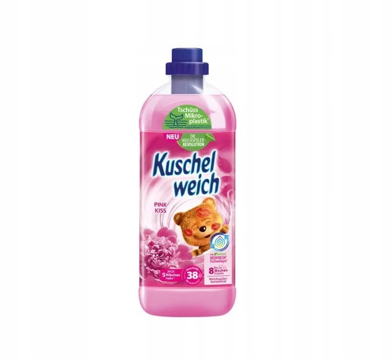 

Kuschelweich Pink Kiss Płyn do Płukania 38p 1l
