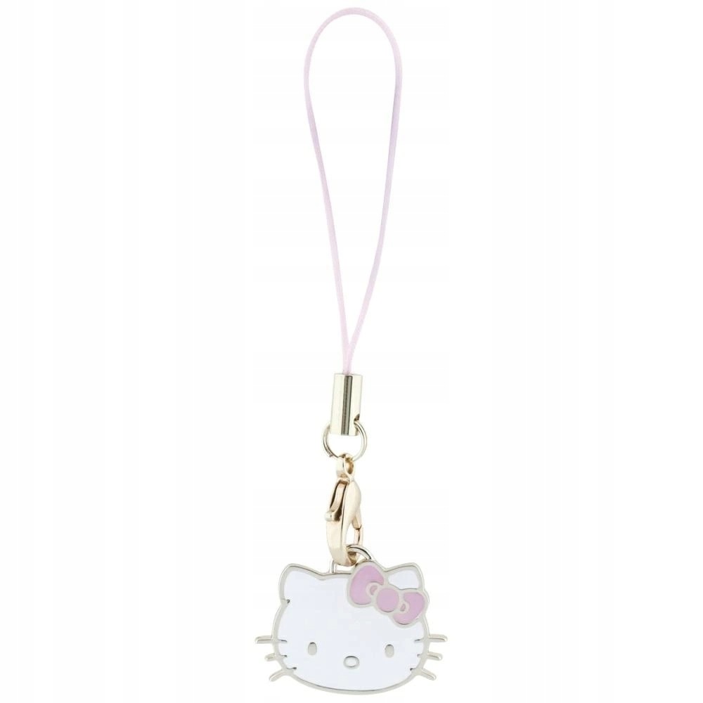 Zawieszka Hello Kitty Charm Kitty Head różowa