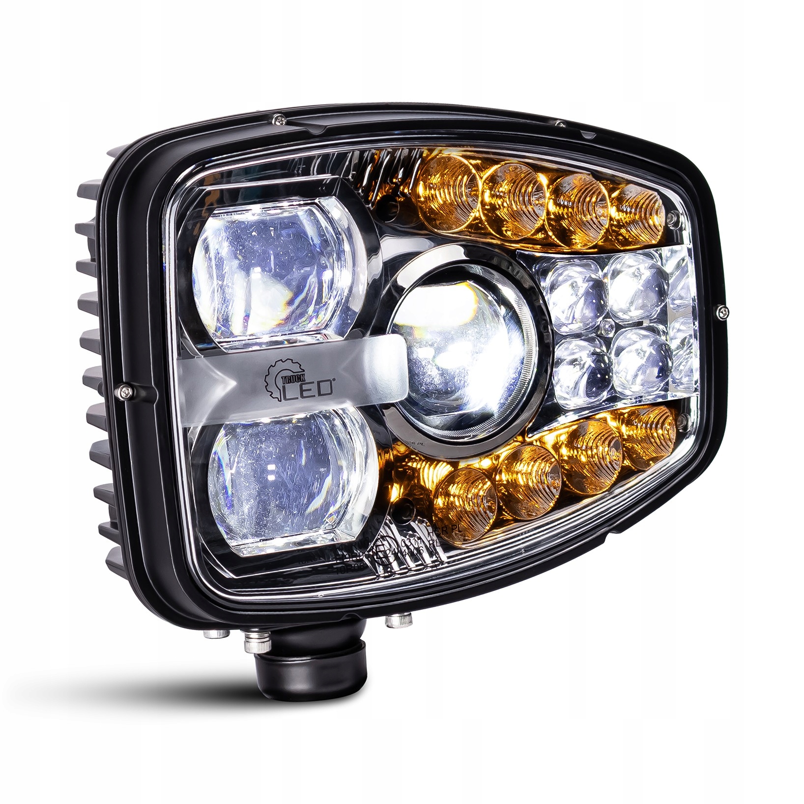 Světla pro denní svícení R148 R149 levá, poloha potkávání silnic Drl