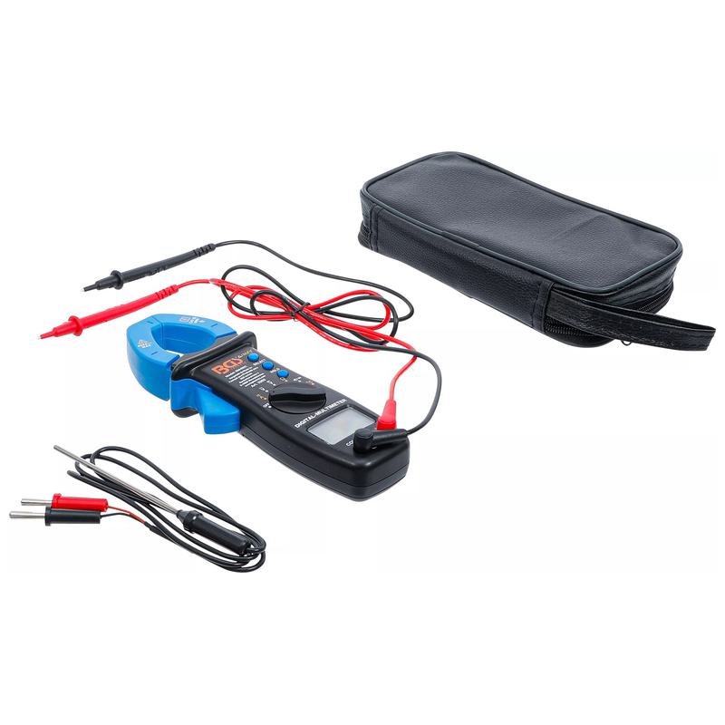 Digitální multimetr s kleštěmi pro stejnosměrný i střídavý proud, Bgs 2202