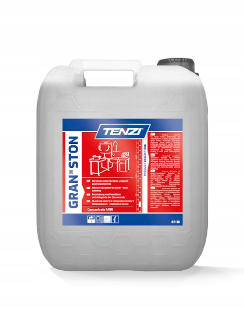 Levně Tenzi Gran Ston odvápňovač pro pračku a myčku 5 l