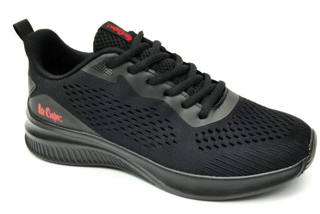 Lee Cooper 1717 let sportovní černá síťovina velikost 40