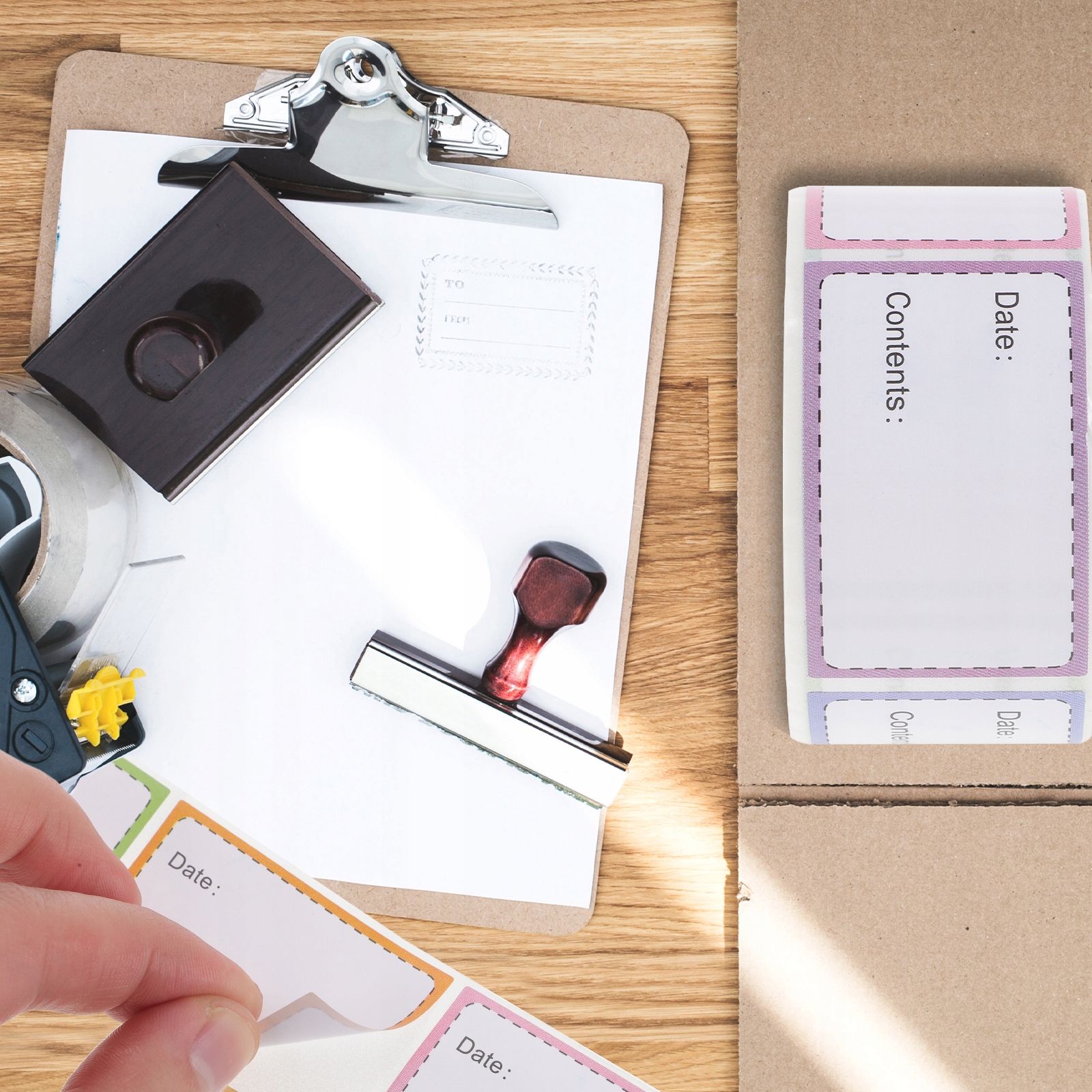 PUSTE NAKLEJKI DATA ETYKIETY ŻYWNOŚCI SŁOIK KONSERWOWY Producent Inna