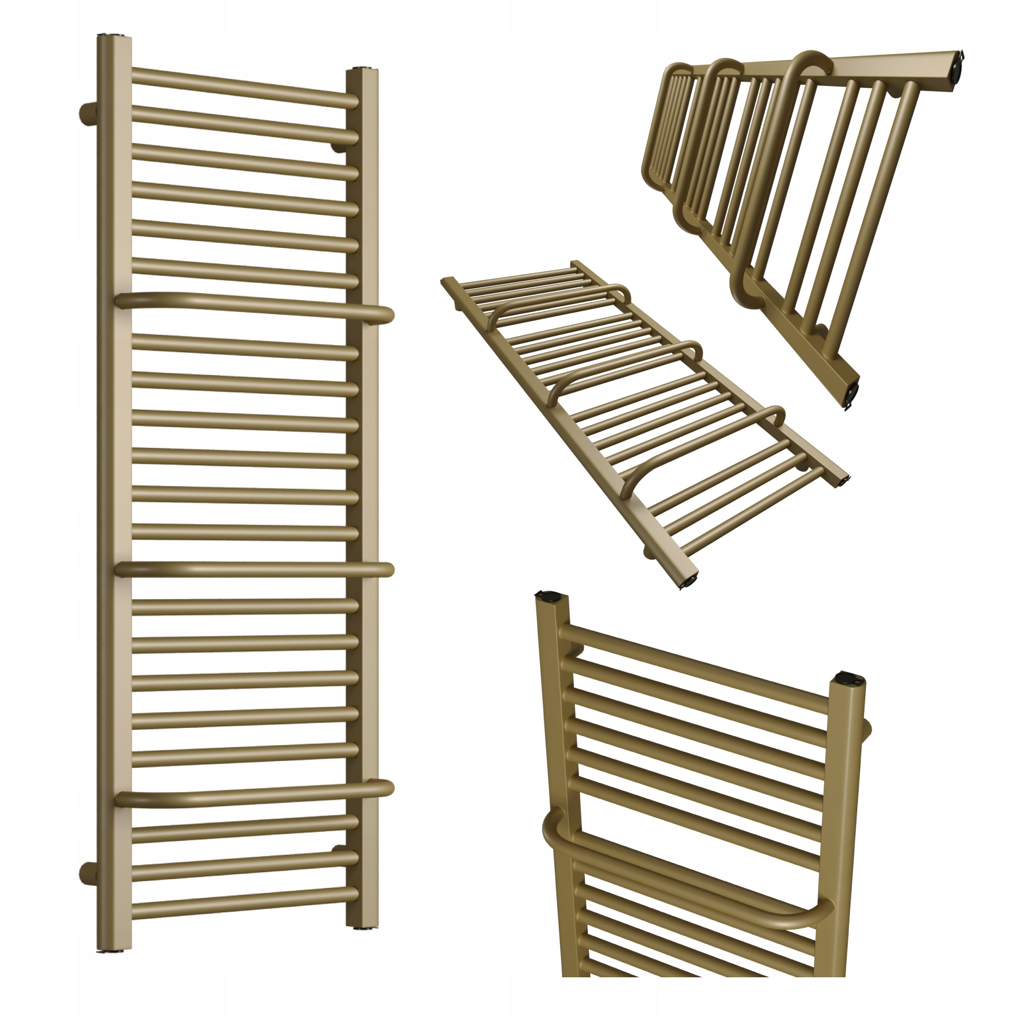 Koupelnový Radiátor Power 1580x650 Quartz 2