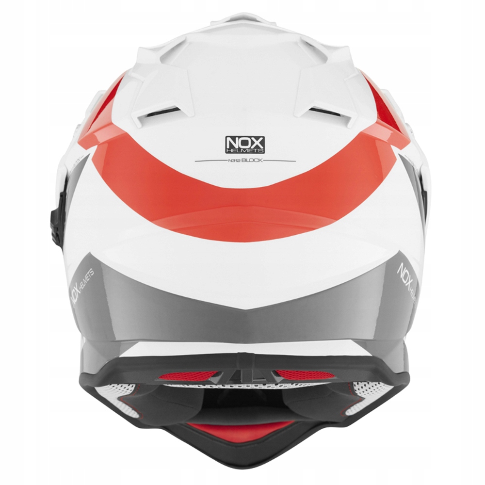 NOX N312 BLOCK KASK MOTOCYKLOWY CROSS + PINLOCK S Producent Nox