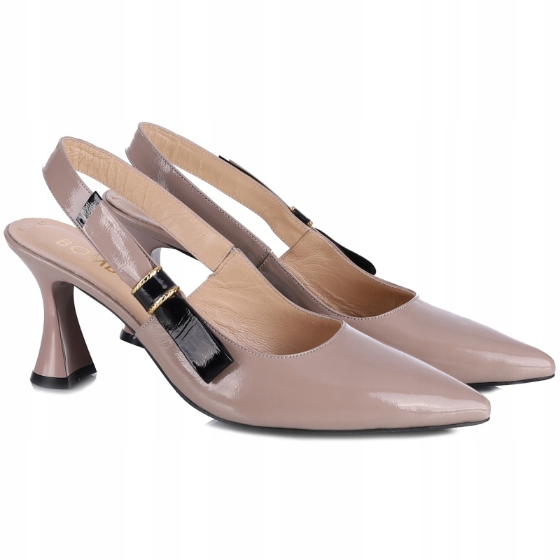 Dámské lodičky s odkrytou patou Bombonella 1T 01 296 3162 Clr 457-274 VEL..40