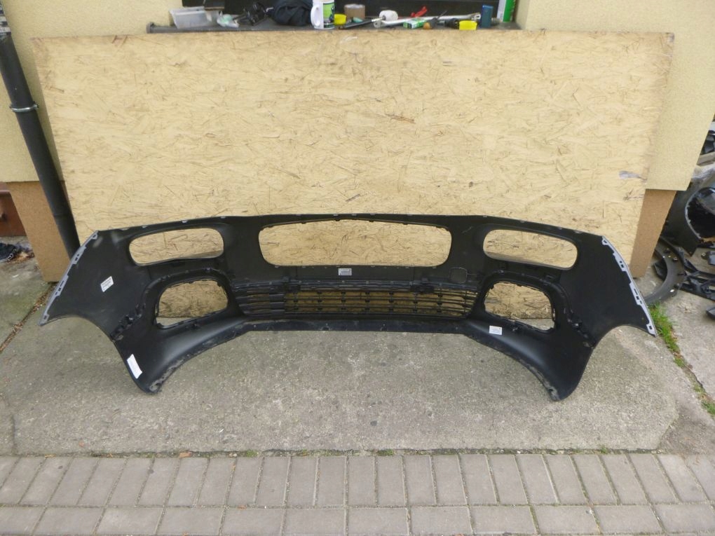CITROEN BERLINGO 4 IV 18- front bumper