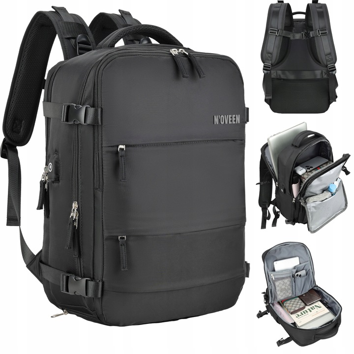 Cestovní Batoh Kabinový Příruční Zavazadlo 40x20x25 cm N'oveen CTB400