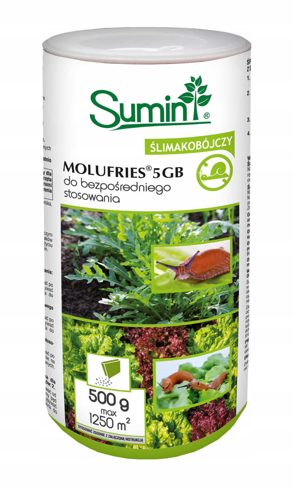 

Molufries 5 Gb na Ślimaki 500g