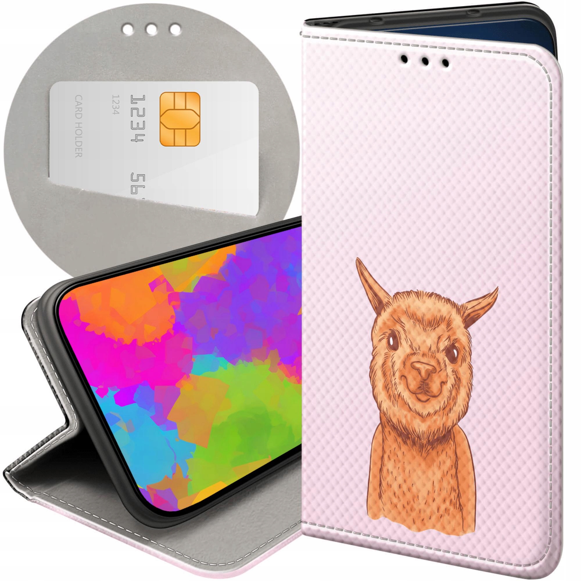 Etui Z Klapką Do Xiaomi Redmi 15 4G 5G Lama Alpaka Andy Futerał