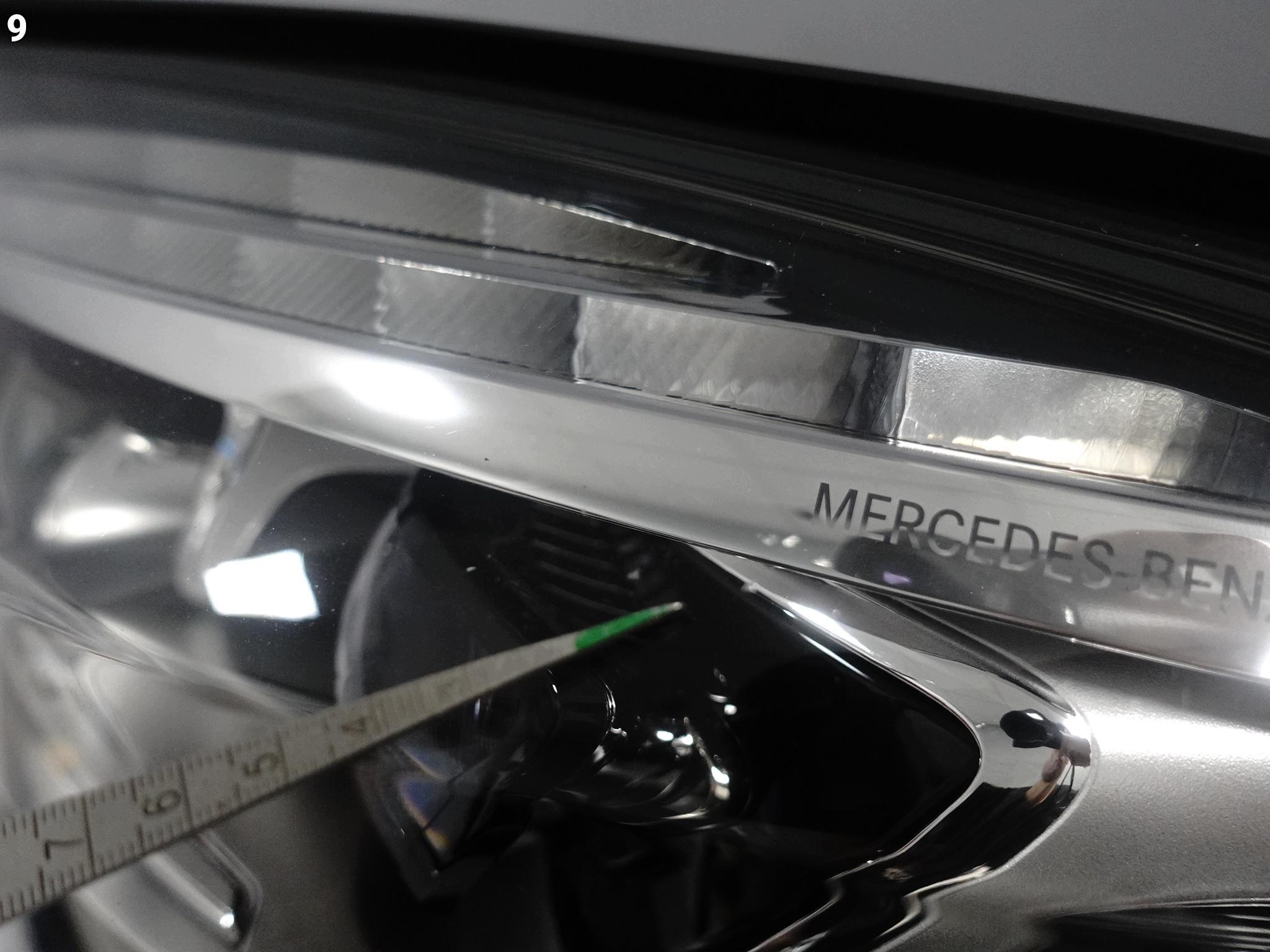 MERCEDES S-KLASA W222 13-17 light left FULL LED ILS NIGHT VISION complete