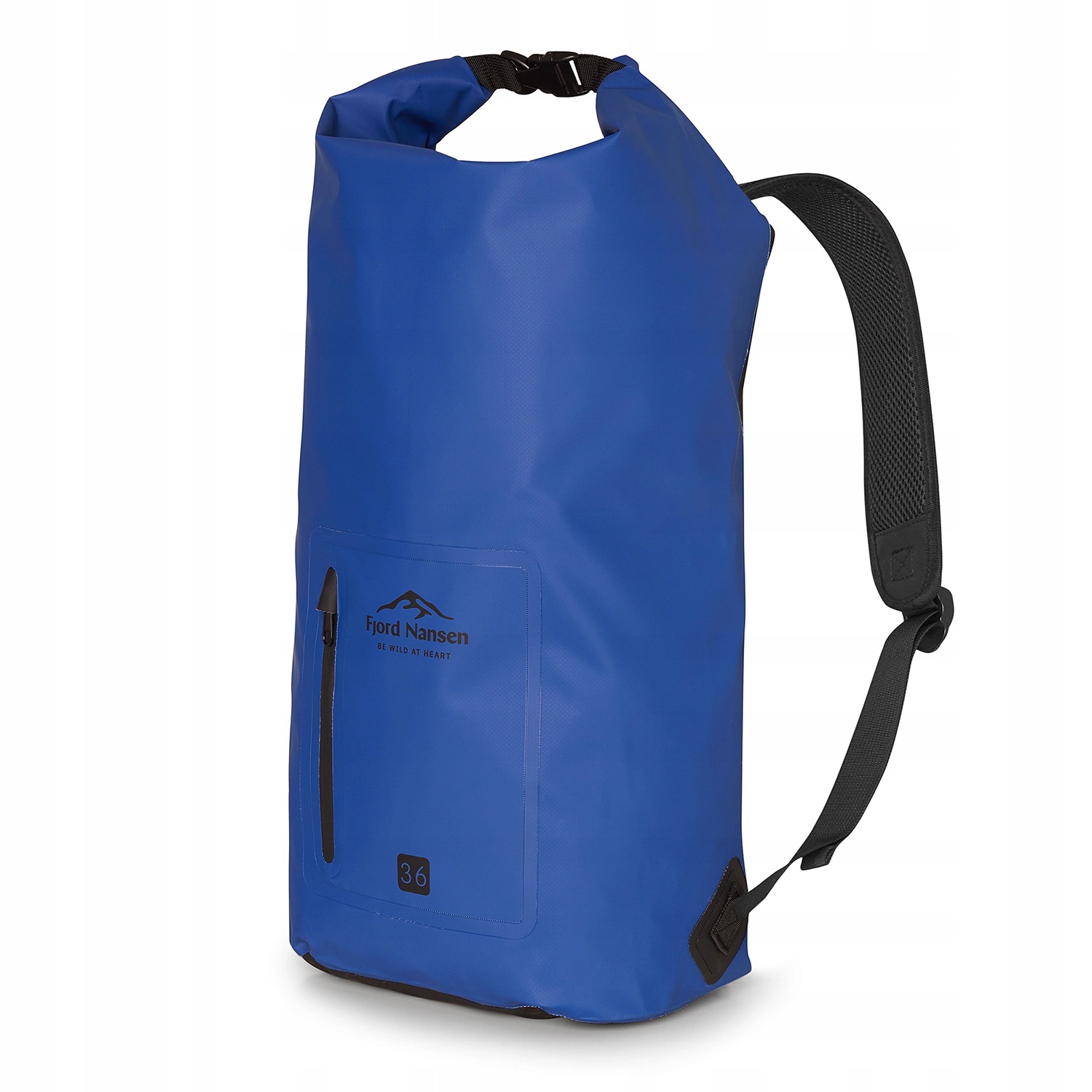 Wodoszczelny plecak Fjord Nansen Adventure Backpack 36 L navy blue