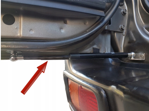 DRZWI TYLNE TYŁ LEWE SIŁOWNIK DO NISSAN PATROL GU Typ samochodu 4x4/SUV Samochody osobowe Samochody dostawcze