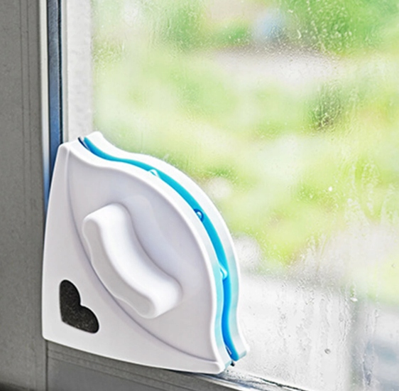 MYJKA DO MYCIA OKIEN DWUSTRONNA MAGNETYCZNA DO SZYB MOCNA 5-12cm Maksymalna szerokość ściągaczki 26 cm