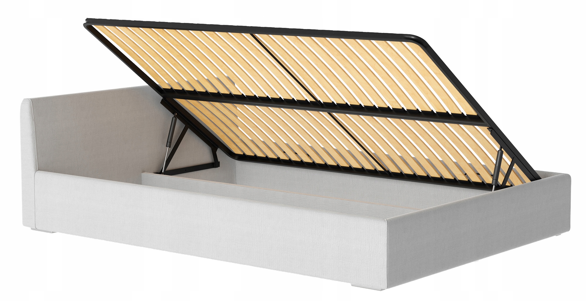 PODNOSZONY METALOWY STELAŻ POD MATERAC 140x200 !