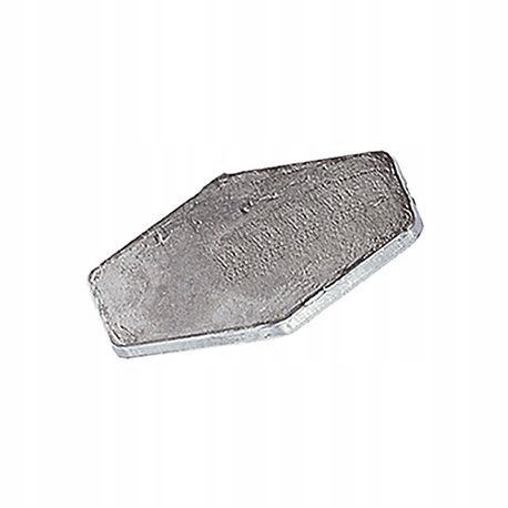 

Ciężarek Płaski Jaxon 50 gr 1 szt