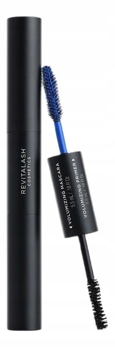 RevitaLash Double-Ended Volume Set báze na řasy 5.5 ml řasenka na řasy 5,5 ml