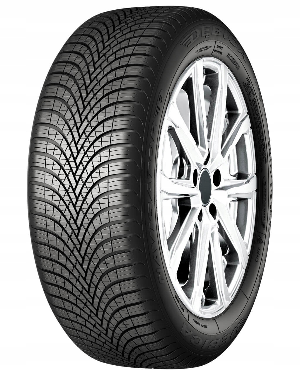 1x Opona całoroczna 195/65R15 Dębica Navigator 3 91H Nowe 2025