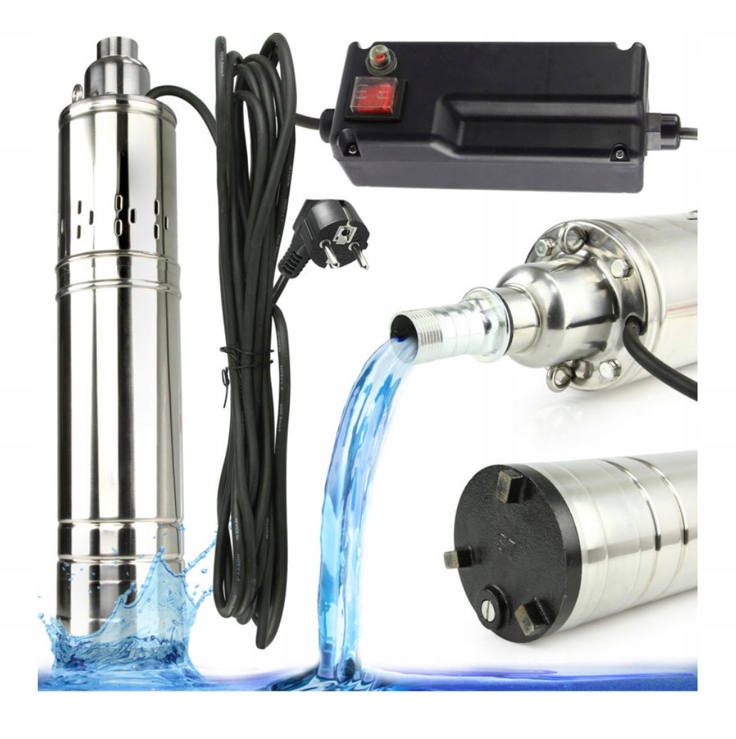 Ponorná Skrutková Pumpa QGD-1.5-120-1.1