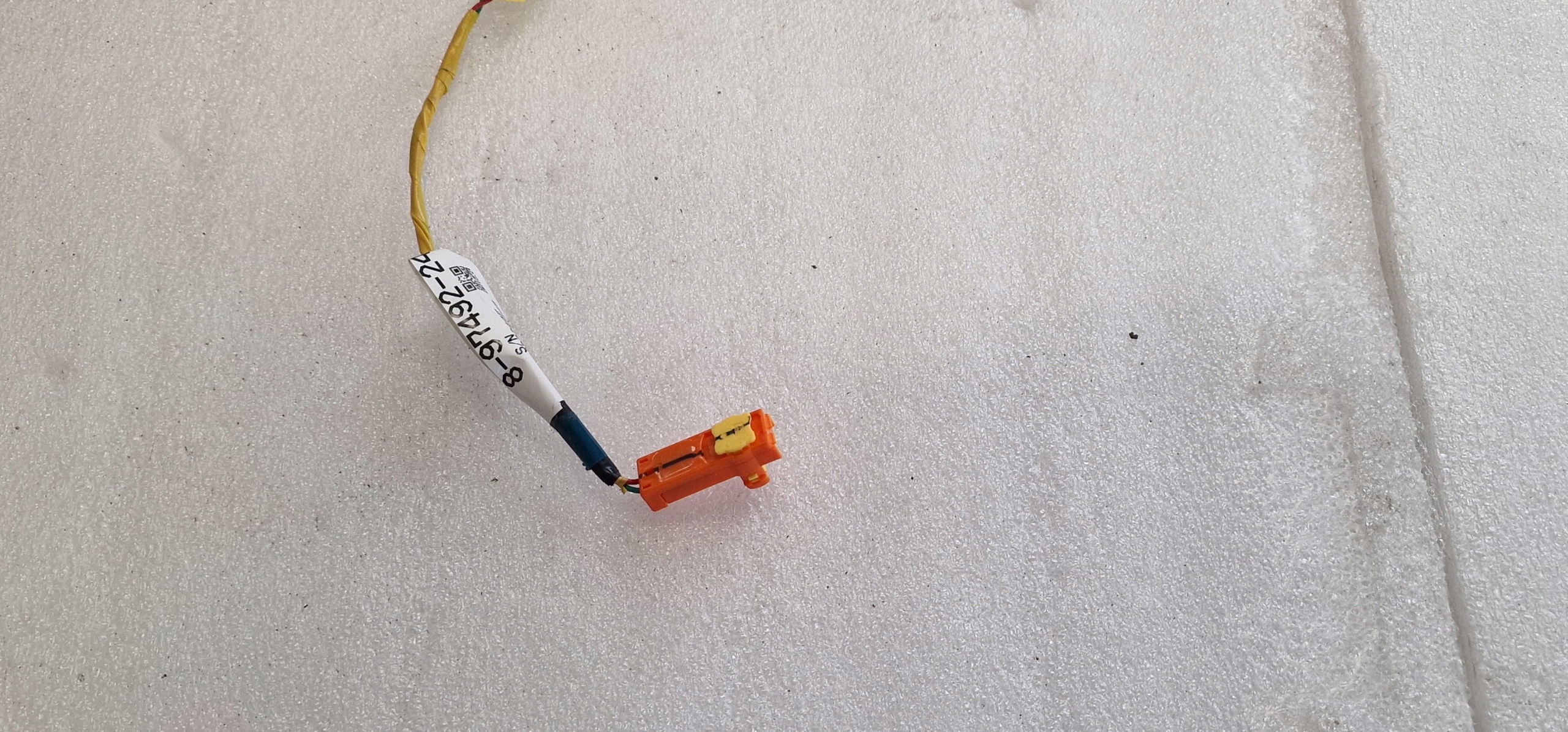 Prise Airbag ISUZU D MAX III 1.9 DDI 2020
