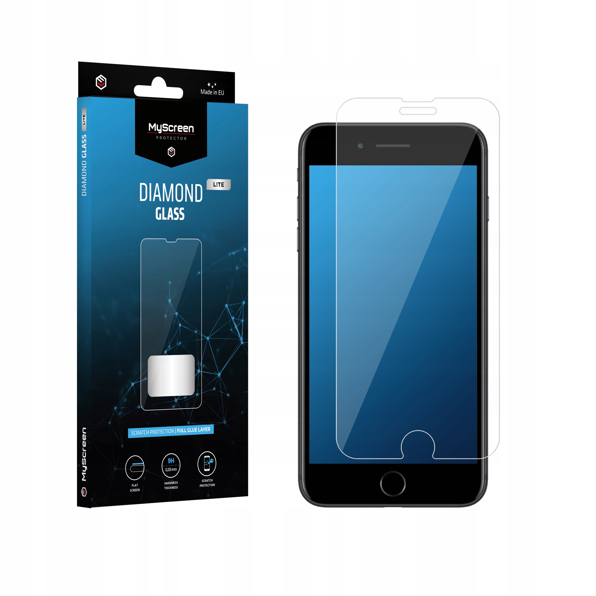 Szkło hartowane MyScreen do Apple iPhone 11 1 szt. • Cena, Opinie