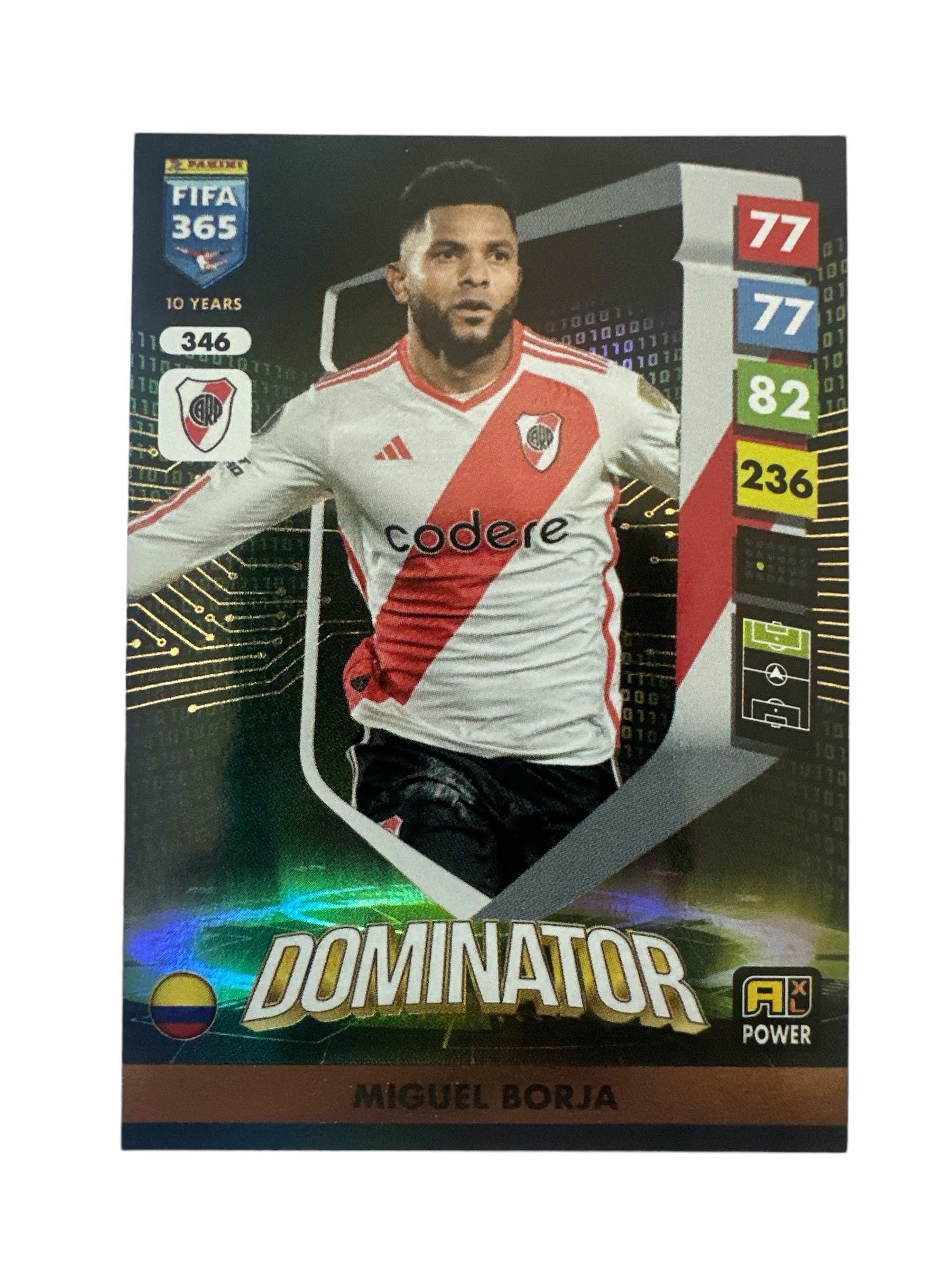Fifa 365 2025 Adrenalyn XL Panini Power Dominator Nr 346 Borja