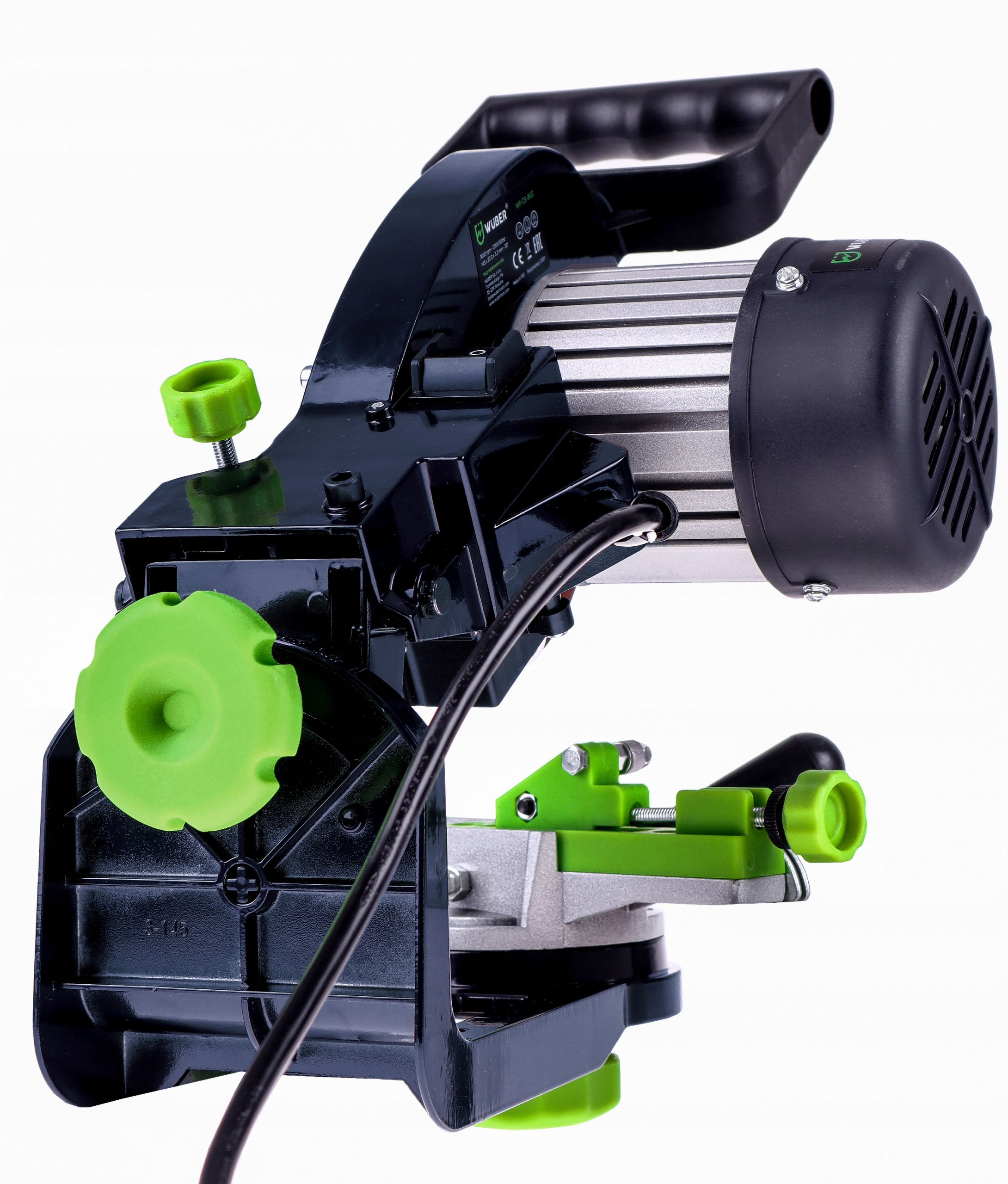 OSTRZAŁKA DO ŁAŃCUCHÓW DUŻA METALOWA DWIE TARCZE Informacje dodatkowe przezroczysta osłona ochronna