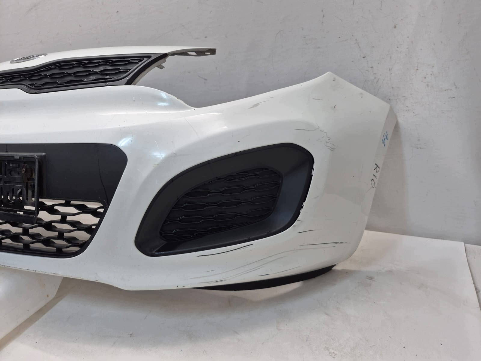 KIA RIO III 11- bumper front front grill grid 86511-1W200