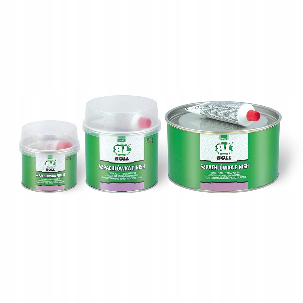 

Boll-szpachla Finish 250G