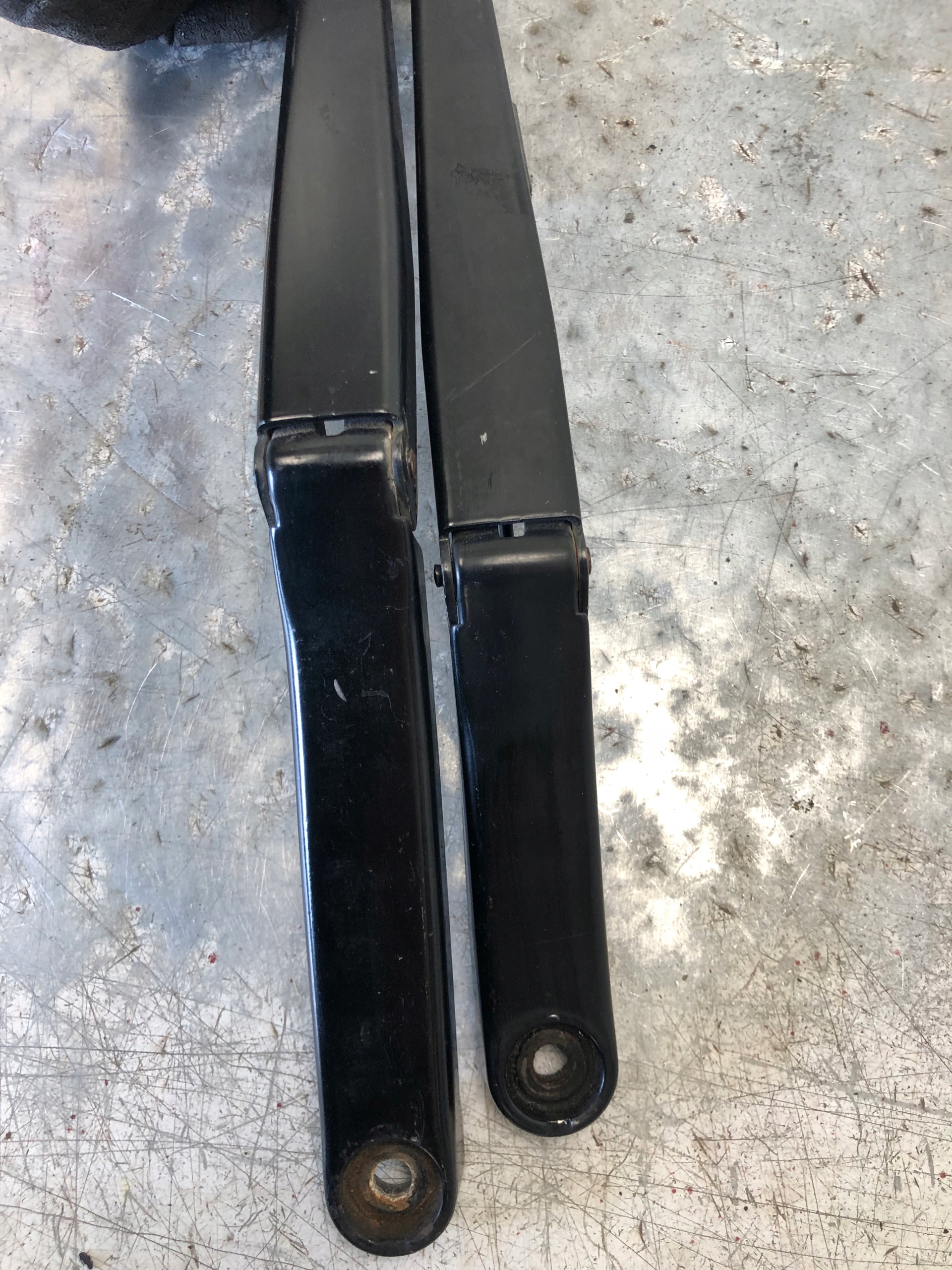 Bracci tergicristallo VW GOLF V 1K5955410B 1Q1955409