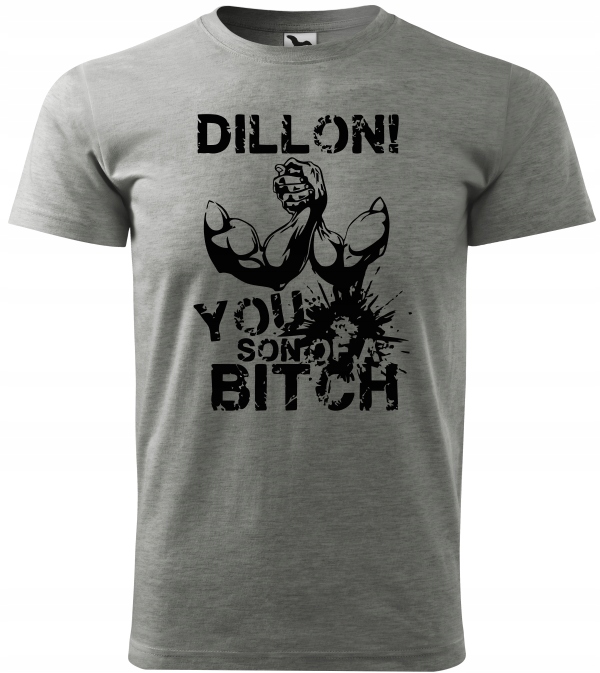 

Koszulka Predator Schwarzenegger Dillon Dutch