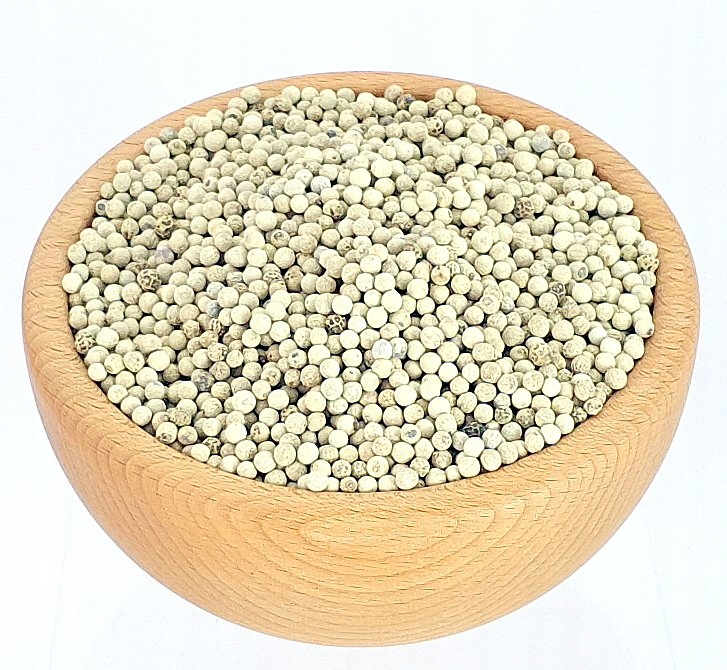Levně Pepř Bílý 1 kg Pepř Bílý Zrna 1000 g