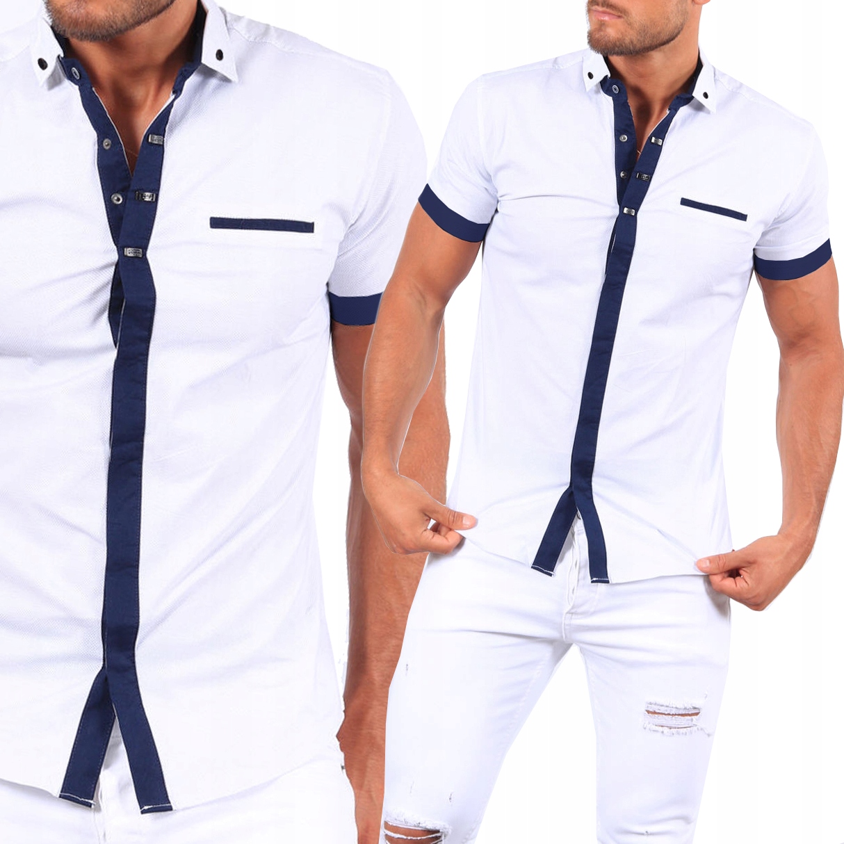 Pánská košile Casual Denní regular fit Svatba Svatební Hostina