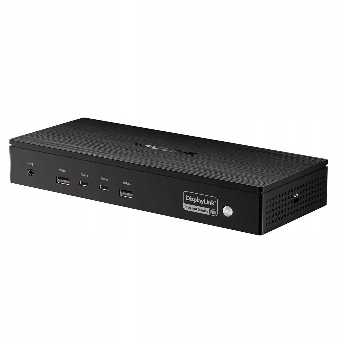 WavLink 13-in-1 dokovací stanice s DisplayLink 2x8K 5x4K 2,5GbE 5x Usb 100W