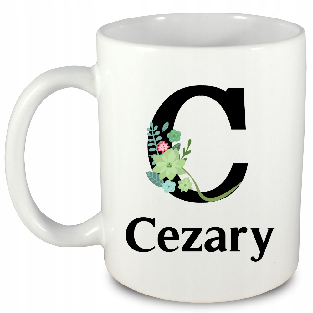 

Kubek imię Cezary, na każdą okazję, 1