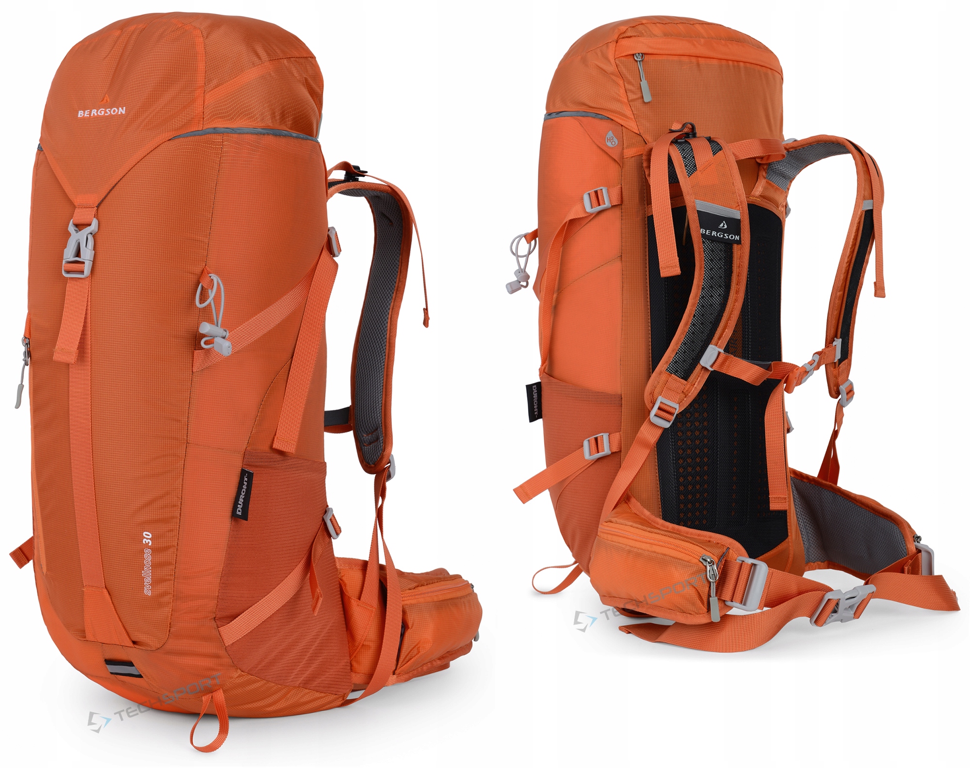 

Pojemny Plecak Trekkingowy Bergson Svellnose 30L