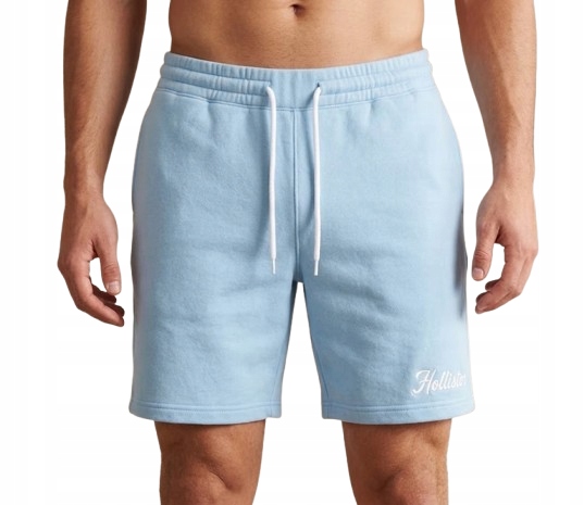 Kraťasy krátké Hollister L modré teplákové
