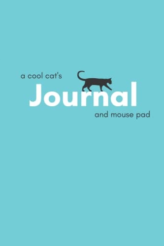 Miller, James a cool cat's journal and mouse pad