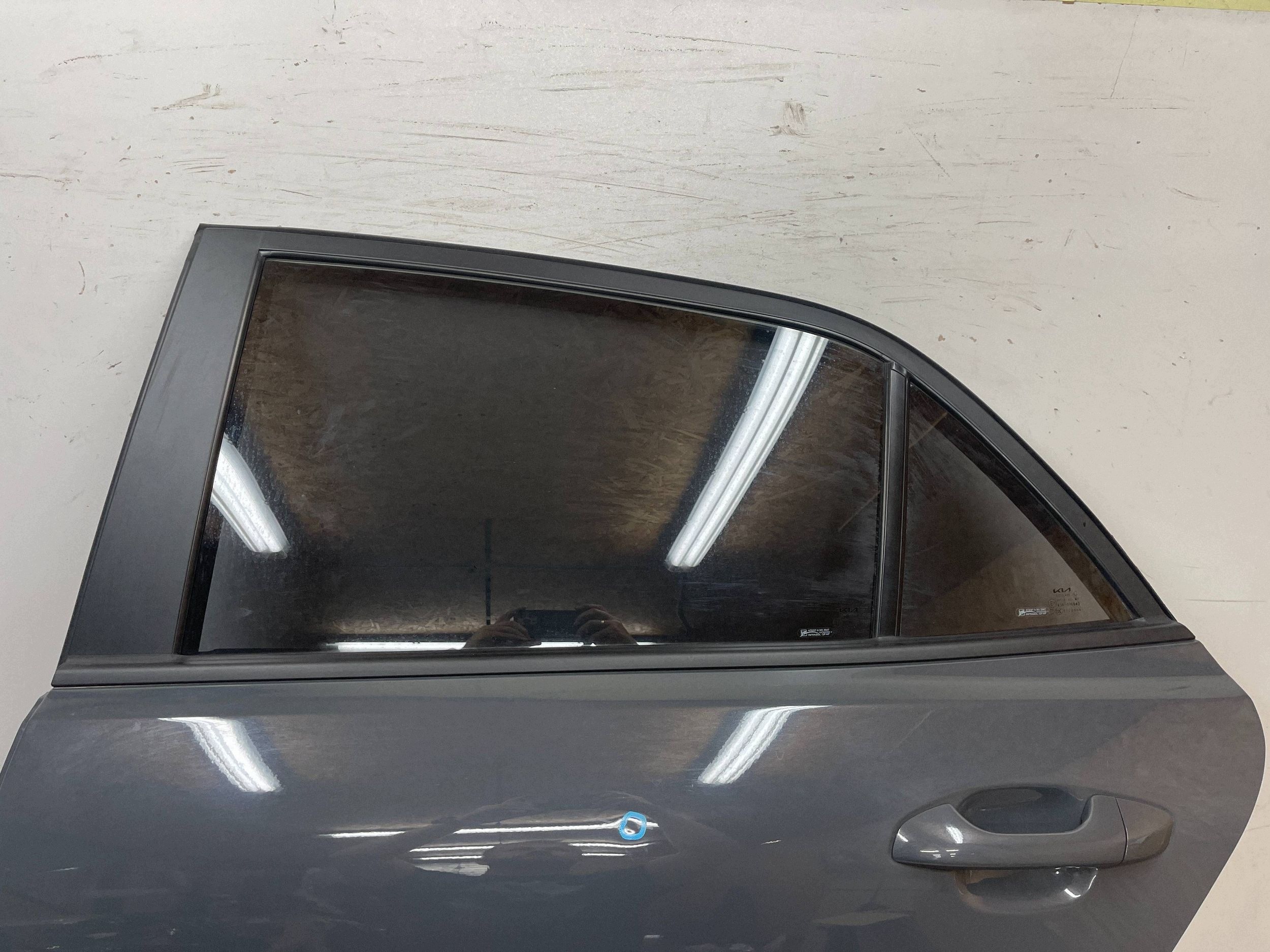 door rear part rear. left left KIA RIO IV 4 17- PRG