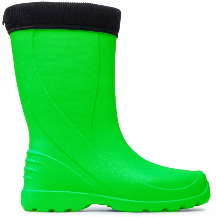 Kalosze Damskie Stylowe Polskie Modne CIEPŁE Buty Wysokość do kolana