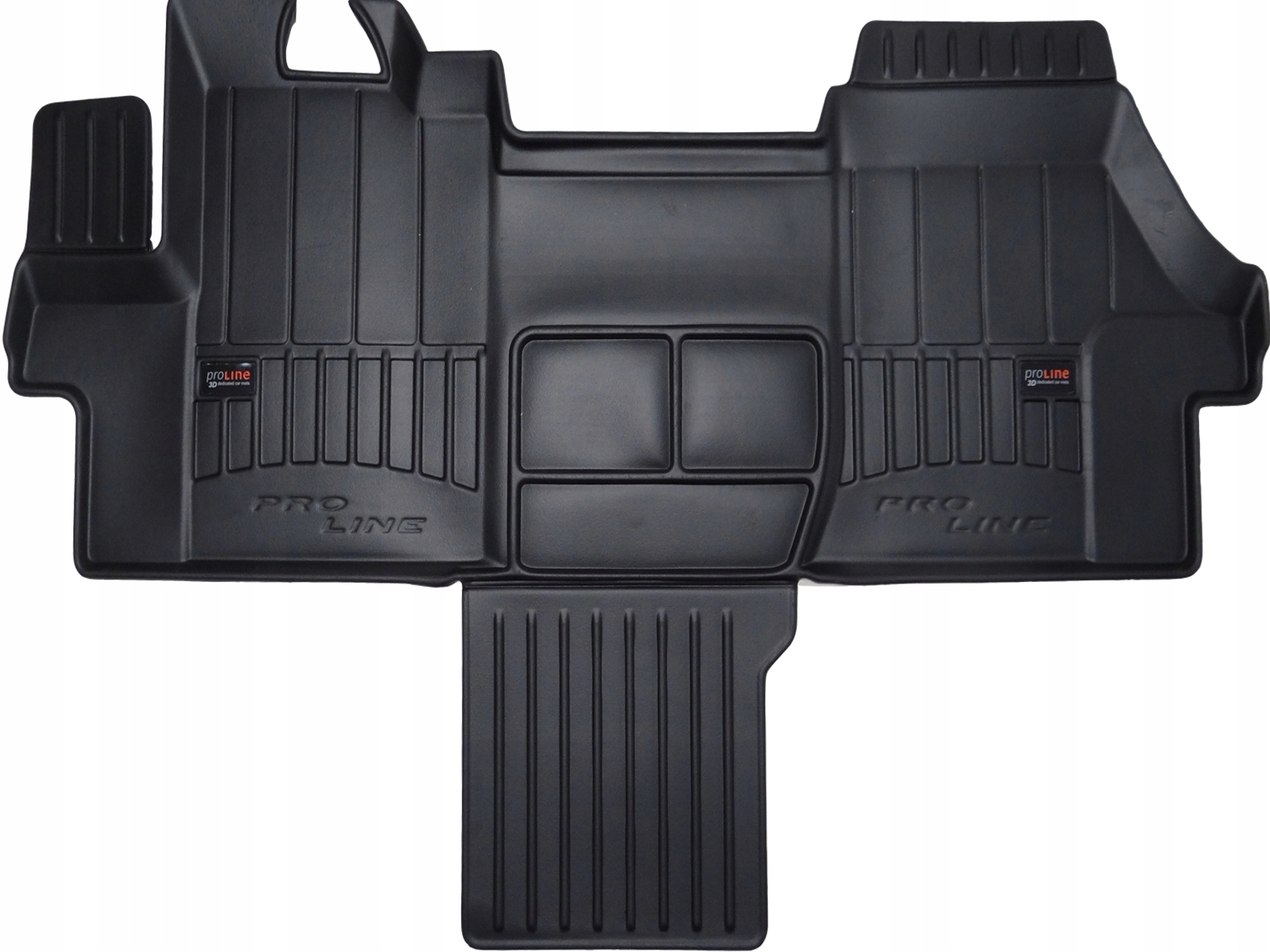 

Dywaniki gumowe korytka 3D Fiat Ducato od 2006