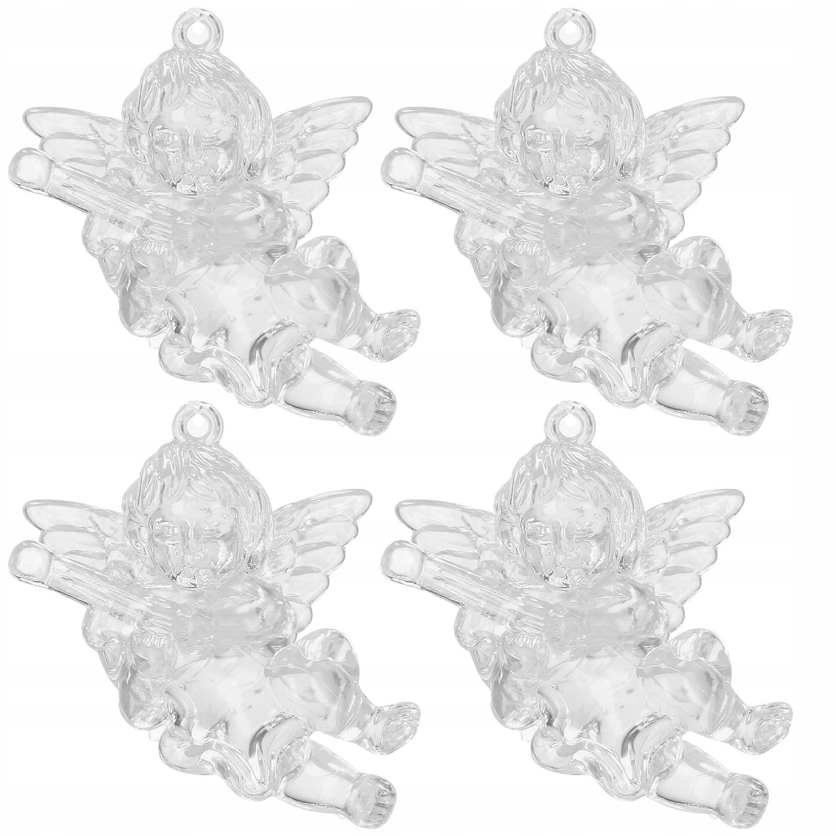 

Zawieszka Boże Narodzenie Święta Aniołek 4 Szt.