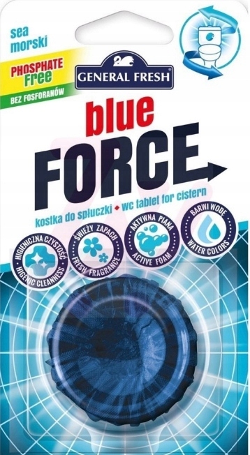 

General Fresh Force kostka do spłuczki Morze 1szt