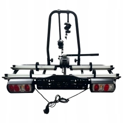 Bagażnik rowerowy na hak holowniczy platforma 2 rowery 60 kg